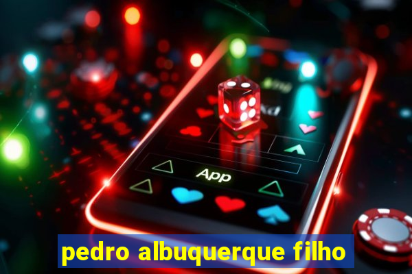 pedro albuquerque filho